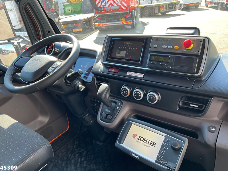 Caminhão de lixo FUSO eCanter 9C18 M-Batt Zoeller 7m³ 100% Elektrisch: foto 7