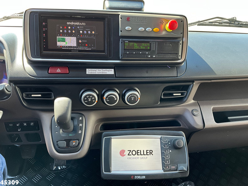 Caminhão de lixo FUSO eCanter 9C18 M-Batt Zoeller 7m³ 100% Elektrisch: foto 8