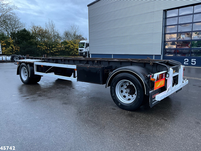 Floor 2-assige container aanhangwagen - Reboque transportador de contêineres/ Caixa móvel: foto 2 Floor 2-assige container aanhangwagen - Reboque transportador de contêineres/ Caixa móvel: foto 2