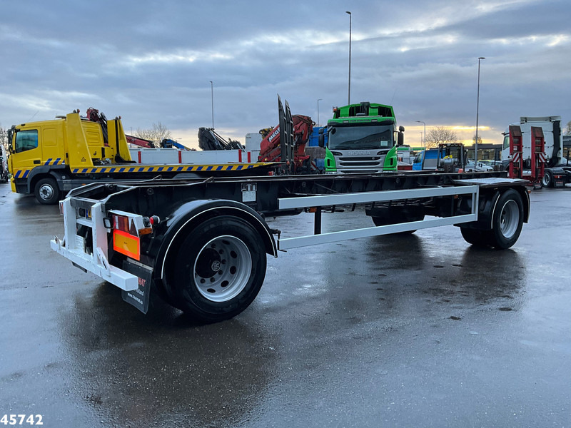 Floor 2-assige container aanhangwagen - Reboque transportador de contêineres/ Caixa móvel: foto 4 Floor 2-assige container aanhangwagen - Reboque transportador de contêineres/ Caixa móvel: foto 4