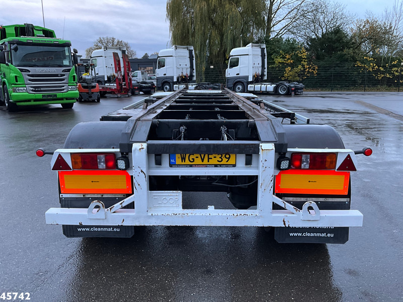 Floor 2-assige container aanhangwagen - Reboque transportador de contêineres/ Caixa móvel: foto 3 Floor 2-assige container aanhangwagen - Reboque transportador de contêineres/ Caixa móvel: foto 3