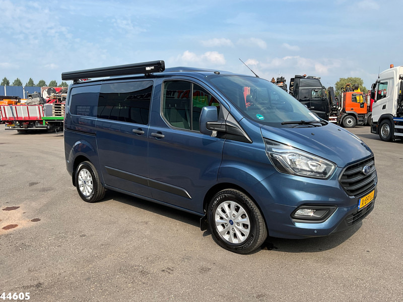 Ford Transit Custom 2.0D Euro 6 Kampeerwagen Marge voertuig! - Campervan: foto 4 Ford Transit Custom 2.0D Euro 6 Kampeerwagen Marge voertuig! - Campervan: foto 4