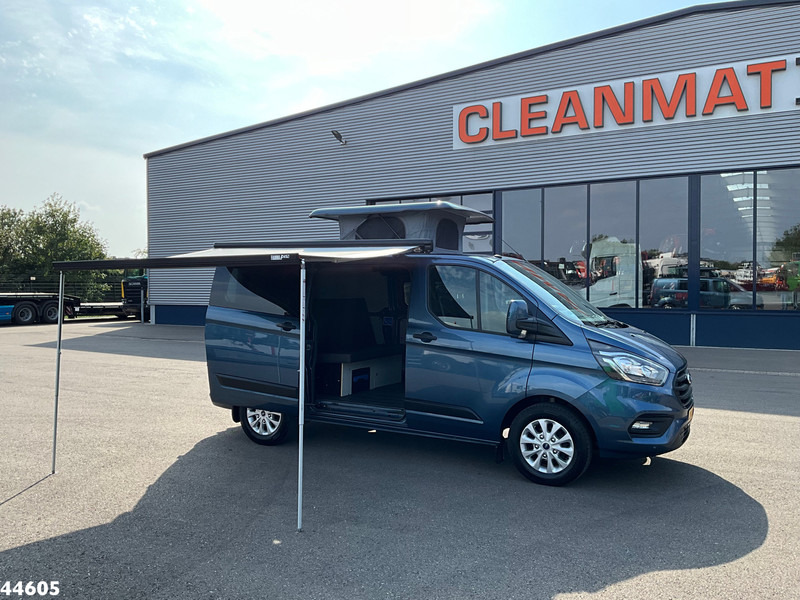 Ford Transit Custom 2.0D Euro 6 Kampeerwagen Marge voertuig! - Campervan: foto 2 Ford Transit Custom 2.0D Euro 6 Kampeerwagen Marge voertuig! - Campervan: foto 2