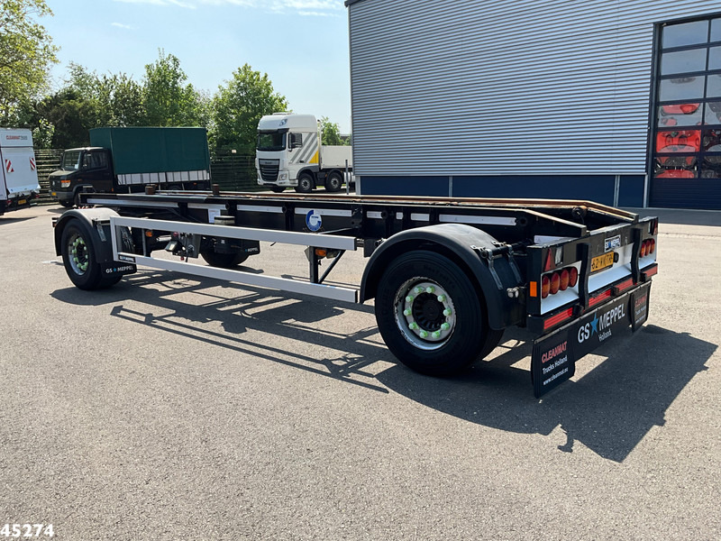GS Meppel 2-assige container aanhangwagen - Reboque transportador de contêineres/ Caixa móvel: foto 2 GS Meppel 2-assige container aanhangwagen - Reboque transportador de contêineres/ Caixa móvel: foto 2