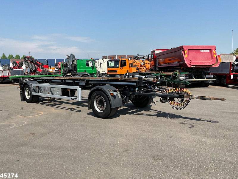 GS Meppel 2-assige container aanhangwagen - Reboque transportador de contêineres/ Caixa móvel: foto 5 GS Meppel 2-assige container aanhangwagen - Reboque transportador de contêineres/ Caixa móvel: foto 5