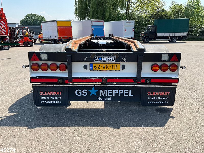 GS Meppel 2-assige container aanhangwagen - Reboque transportador de contêineres/ Caixa móvel: foto 3 GS Meppel 2-assige container aanhangwagen - Reboque transportador de contêineres/ Caixa móvel: foto 3