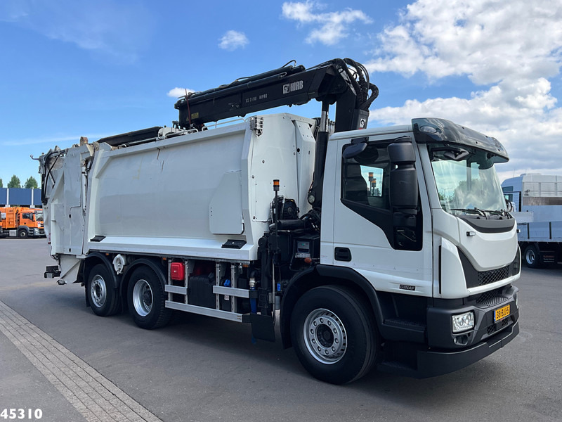 Ginaf C 3128 NF Euro 6 Hiab 21 Tonmeter laadkraan Just 109.083 Km! - Caminhão de lixo: foto 3 Ginaf C 3128 NF Euro 6 Hiab 21 Tonmeter laadkraan Just 109.083 Km! - Caminhão de lixo: foto 3