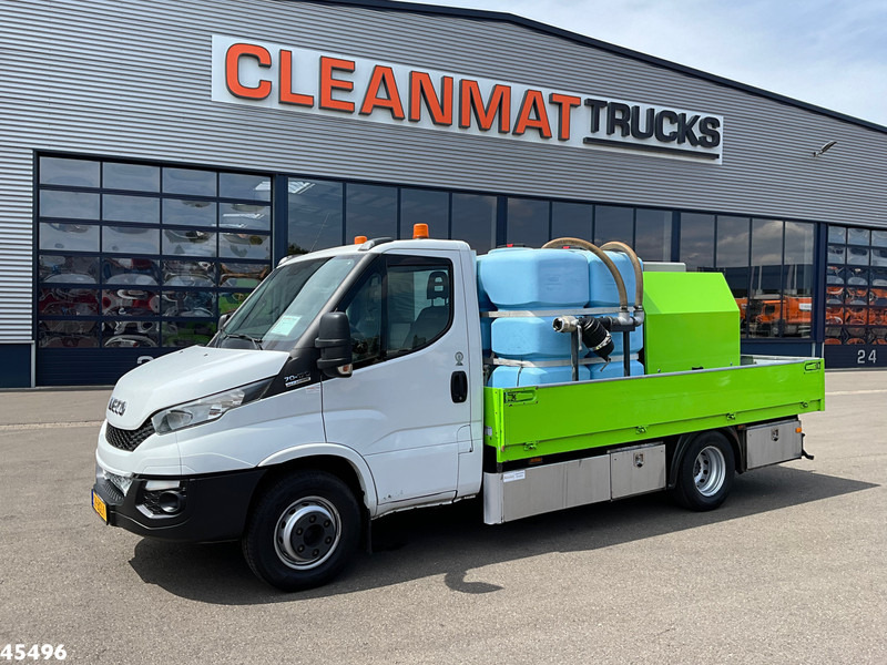 Iveco 70C170 Euro 6 Waterkracht hogedrukunit Just 182.068 km! - Caminhão limpa fossa: foto 1 Iveco 70C170 Euro 6 Waterkracht hogedrukunit Just 182.068 km! - Caminhão limpa fossa: foto 1
