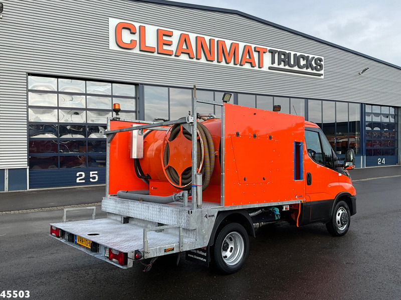 Iveco Daily 35C14 Euro 6 ROM Toilet servicewagen - Caminhão limpa fossa: foto 1 Iveco Daily 35C14 Euro 6 ROM Toilet servicewagen - Caminhão limpa fossa: foto 1