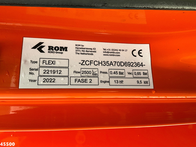 Locação de Iveco Daily 35C14 Euro 6 ROM Toilet servicewagen Iveco Daily 35C14 Euro 6 ROM Toilet servicewagen: foto 19