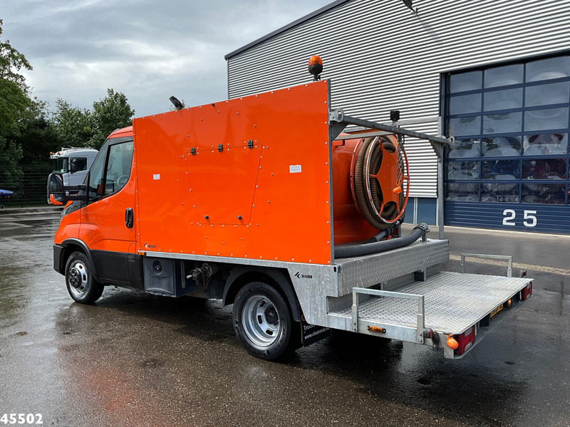 Iveco Daily 35C14 Euro 6 ROM Toilet servicewagen - Caminhão limpa fossa: foto 5 Iveco Daily 35C14 Euro 6 ROM Toilet servicewagen - Caminhão limpa fossa: foto 5