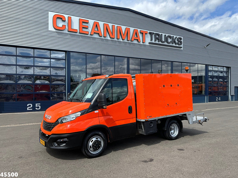 Iveco Daily 35C14 Euro 6 ROM Toilet servicewagen - Caminhão limpa fossa: foto 2 Iveco Daily 35C14 Euro 6 ROM Toilet servicewagen - Caminhão limpa fossa: foto 2