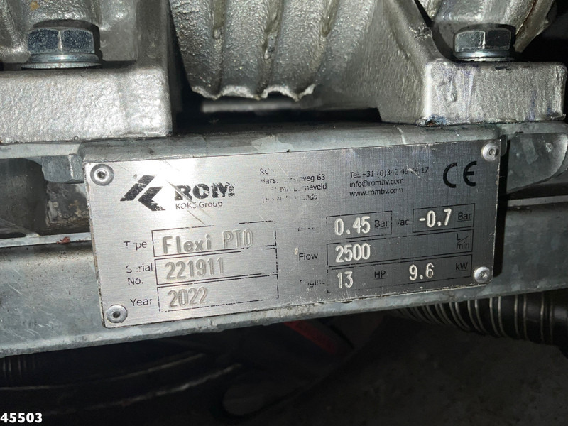 Caminhão limpa fossa Iveco Daily 35C14 Euro 6 ROM Toilet servicewagen: foto 20 Caminhão limpa fossa Iveco Daily 35C14 Euro 6 ROM Toilet servicewagen: foto 20