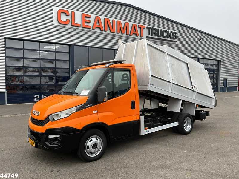 Iveco Daily 40C15 Euro 6 Terberg zijlader - Caminhão de lixo: foto 2 Iveco Daily 40C15 Euro 6 Terberg zijlader - Caminhão de lixo: foto 2