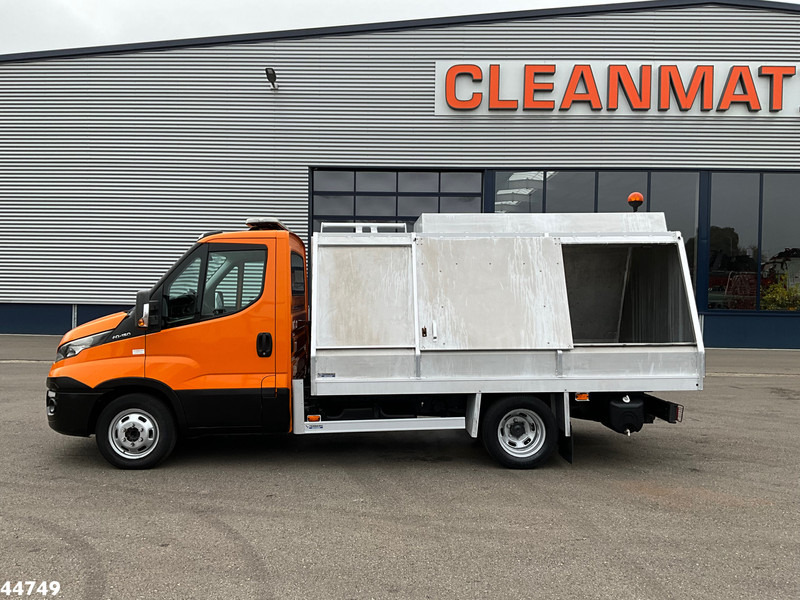 Iveco Daily 40C15 Euro 6 Terberg zijlader - Caminhão de lixo: foto 4 Iveco Daily 40C15 Euro 6 Terberg zijlader - Caminhão de lixo: foto 4