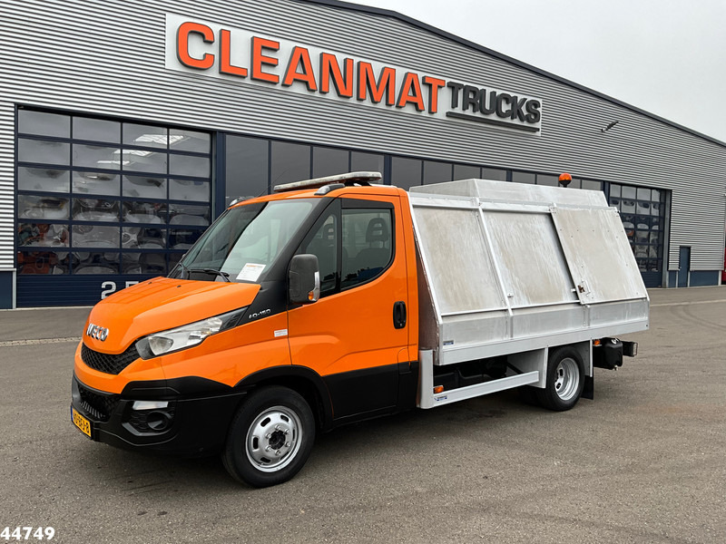 Iveco Daily 40C15 Euro 6 Terberg zijlader - Caminhão de lixo: foto 3 Iveco Daily 40C15 Euro 6 Terberg zijlader - Caminhão de lixo: foto 3