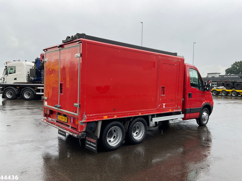 Iveco Daily 40C18 + Veldhuizen oplegger ROM Hogedrukinstallatie - Caminhão limpa fossa: foto 4 Iveco Daily 40C18 + Veldhuizen oplegger ROM Hogedrukinstallatie - Caminhão limpa fossa: foto 4