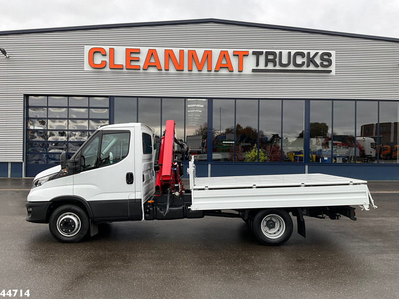 Iveco Daily 72C18 HMF laadkraan 3,4 Tonmeter laadkraan + Meiller 3-zijdige kipper New & Unused!! - Caminhão basculante, Caminhão grua: foto 5 Iveco Daily 72C18 HMF laadkraan 3,4 Tonmeter laadkraan + Meiller 3-zijdige kipper New & Unused!! - Caminhão basculante, Caminhão grua: foto 5
