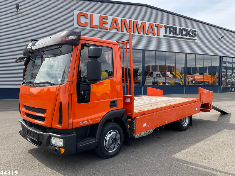 Iveco Eurocargo 80EL16 Euro 6 Autotransporter met oprijrampen Just 133.305 km! - Caminhão transporte de veículos: foto 3 Iveco Eurocargo 80EL16 Euro 6 Autotransporter met oprijrampen Just 133.305 km! - Caminhão transporte de veículos: foto 3