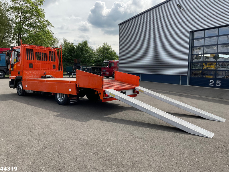 Iveco Eurocargo 80EL16 Euro 6 Autotransporter met oprijrampen Just 133.305 km! - Caminhão transporte de veículos: foto 4 Iveco Eurocargo 80EL16 Euro 6 Autotransporter met oprijrampen Just 133.305 km! - Caminhão transporte de veículos: foto 4