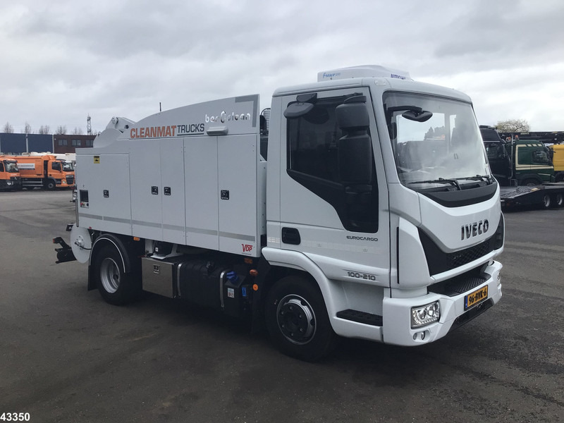 Iveco Eurocargo ML100E21 VDP Combi NEW AND UNUSED! - Caminhão limpa fossa: foto 3 Iveco Eurocargo ML100E21 VDP Combi NEW AND UNUSED! - Caminhão limpa fossa: foto 3