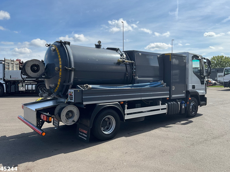Iveco Eurocargo ML120EL21 Euro 6 Rioned Combi Saug/Spul aufbau Just 15.375 km! - Caminhão limpa fossa: foto 4 Iveco Eurocargo ML120EL21 Euro 6 Rioned Combi Saug/Spul aufbau Just 15.375 km! - Caminhão limpa fossa: foto 4