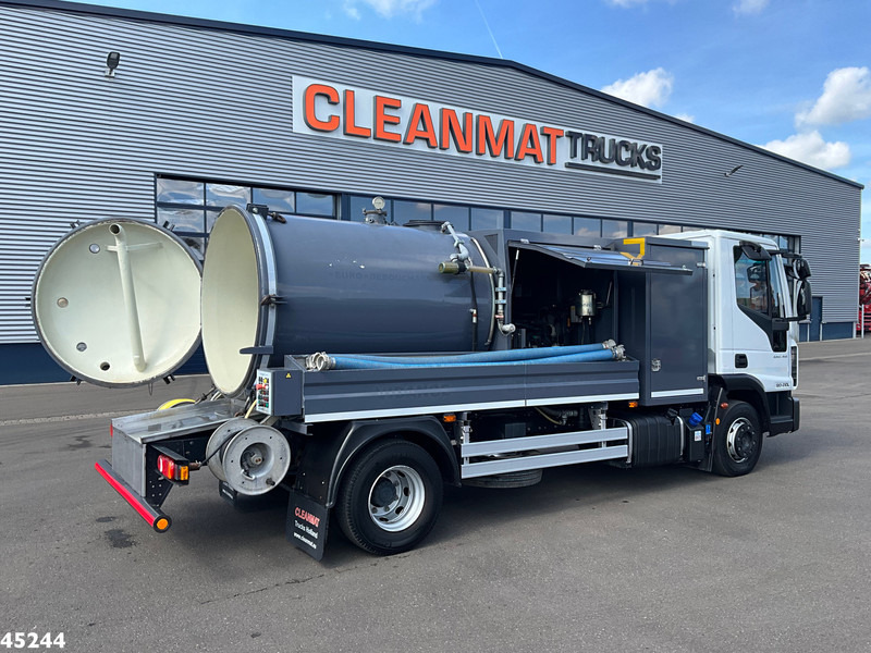 Iveco Eurocargo ML120EL21 Euro 6 Rioned Combi Saug/Spul aufbau Just 15.375 km! - Caminhão limpa fossa: foto 5 Iveco Eurocargo ML120EL21 Euro 6 Rioned Combi Saug/Spul aufbau Just 15.375 km! - Caminhão limpa fossa: foto 5