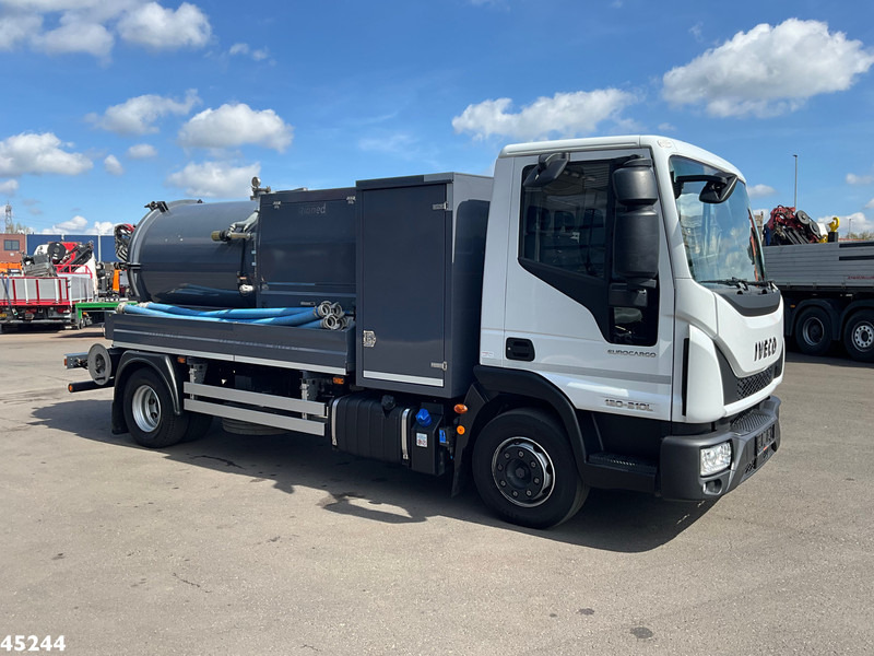 Iveco Eurocargo ML120EL21 Euro 6 Rioned Combi Saug/Spul aufbau Just 15.375 km! - Caminhão limpa fossa: foto 3 Iveco Eurocargo ML120EL21 Euro 6 Rioned Combi Saug/Spul aufbau Just 15.375 km! - Caminhão limpa fossa: foto 3