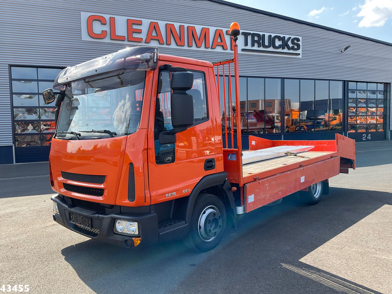 Iveco Eurocargo ML75E16 Autotransporter met oprijrampen - Caminhão transporte de veículos: foto 2 Iveco Eurocargo ML75E16 Autotransporter met oprijrampen - Caminhão transporte de veículos: foto 2