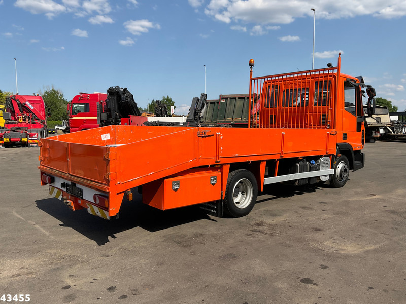 Caminhão transporte de veículos Iveco Eurocargo ML75E16 Autotransporter met oprijrampen: foto 11
