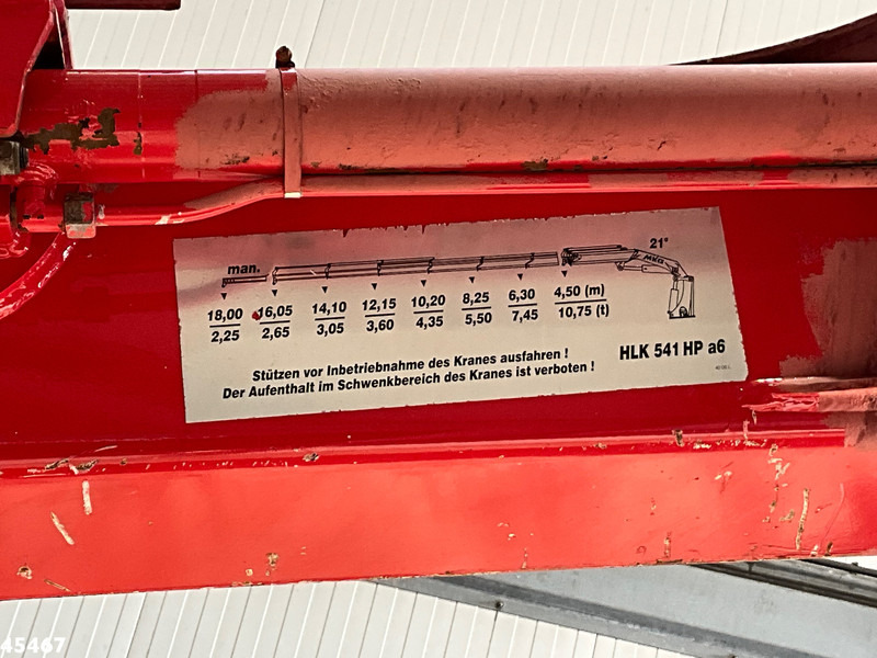 Caminhão grua Iveco Stralis 500 6x4 MKG 54 Tonmeter laadkraan: foto 18