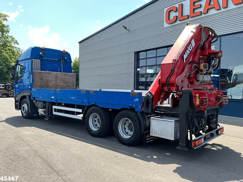 Iveco Stralis 500 6x4 MKG 54 Tonmeter laadkraan - Caminhão grua: foto 5 Iveco Stralis 500 6x4 MKG 54 Tonmeter laadkraan - Caminhão grua: foto 5
