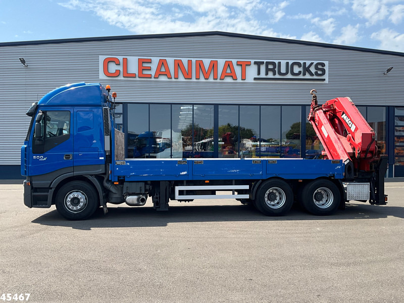 Iveco Stralis 500 6x4 MKG 54 Tonmeter laadkraan - Caminhão grua: foto 2 Iveco Stralis 500 6x4 MKG 54 Tonmeter laadkraan - Caminhão grua: foto 2
