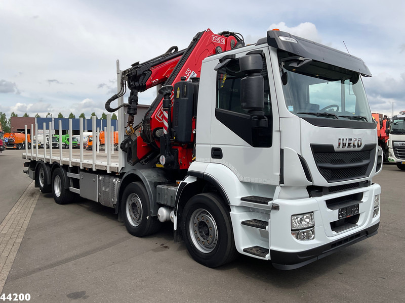 Iveco Stralis AD320S46Y Euro 6 Fassi 45 Tonmeter laadkraan + Fly-Jib - Caminhão grua: foto 3 Iveco Stralis AD320S46Y Euro 6 Fassi 45 Tonmeter laadkraan + Fly-Jib - Caminhão grua: foto 3
