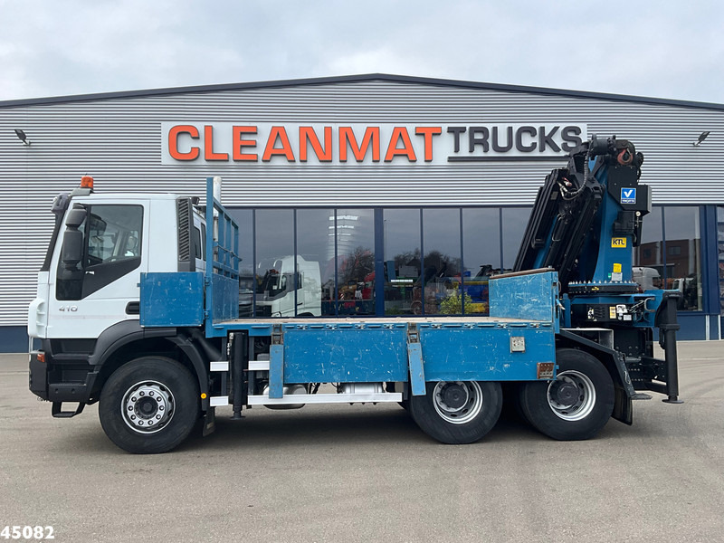 Iveco Trakker AD260T41 Euro 5 6x4 Full Steel Palfinger 36 Tm laadkraan Just 133.291 km! - Caminhão grua: foto 3 Iveco Trakker AD260T41 Euro 5 6x4 Full Steel Palfinger 36 Tm laadkraan Just 133.291 km! - Caminhão grua: foto 3