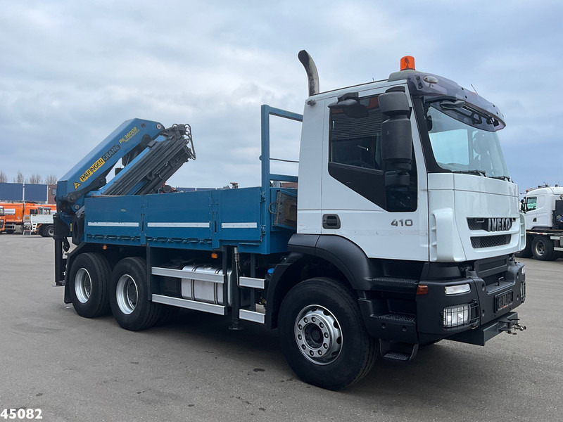 Iveco Trakker AD260T41 Euro 5 6x4 Full Steel Palfinger 36 Tm laadkraan Just 133.291 km! - Caminhão grua: foto 5 Iveco Trakker AD260T41 Euro 5 6x4 Full Steel Palfinger 36 Tm laadkraan Just 133.291 km! - Caminhão grua: foto 5