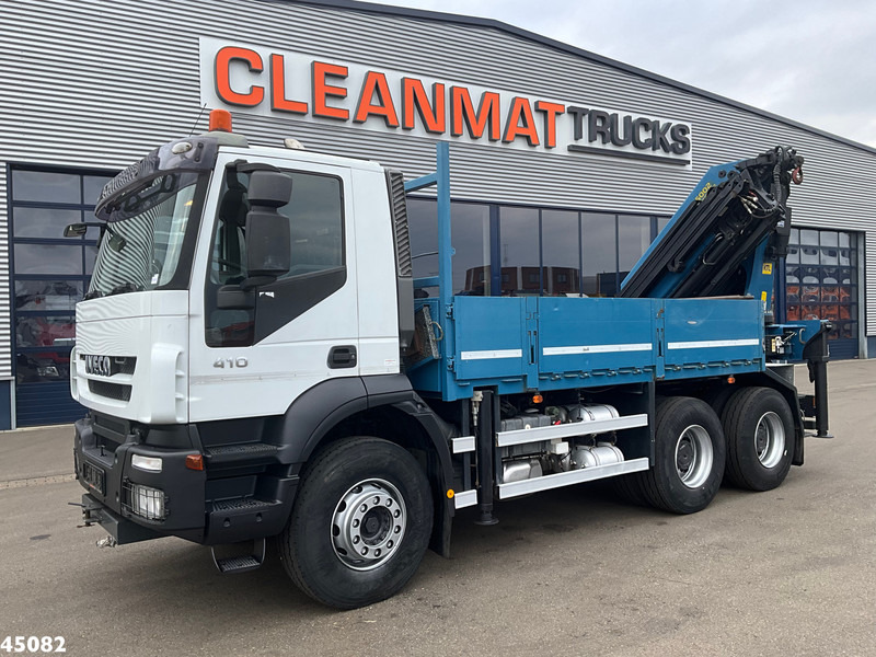 Iveco Trakker AD260T41 Euro 5 6x4 Full Steel Palfinger 36 Tm laadkraan Just 133.291 km! - Caminhão grua: foto 4 Iveco Trakker AD260T41 Euro 5 6x4 Full Steel Palfinger 36 Tm laadkraan Just 133.291 km! - Caminhão grua: foto 4