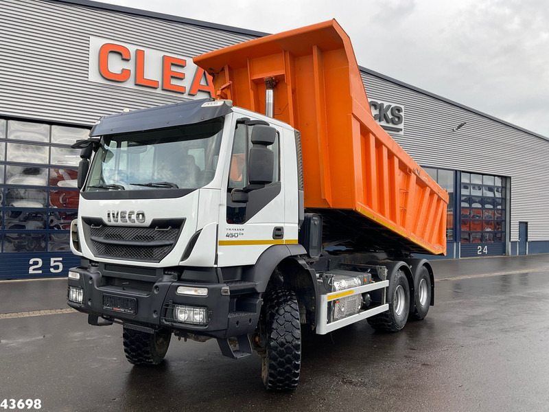 Iveco Trakker AD260TW450 6x6 Euro 6 Manual Full steel Just 25.974 km! - Caminhão basculante: foto 1 Iveco Trakker AD260TW450 6x6 Euro 6 Manual Full steel Just 25.974 km! - Caminhão basculante: foto 1