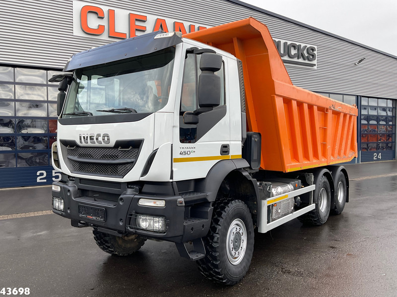 Iveco Trakker AD260TW450 6x6 Euro 6 Manual Full steel Just 25.974 km! - Caminhão basculante: foto 2 Iveco Trakker AD260TW450 6x6 Euro 6 Manual Full steel Just 25.974 km! - Caminhão basculante: foto 2