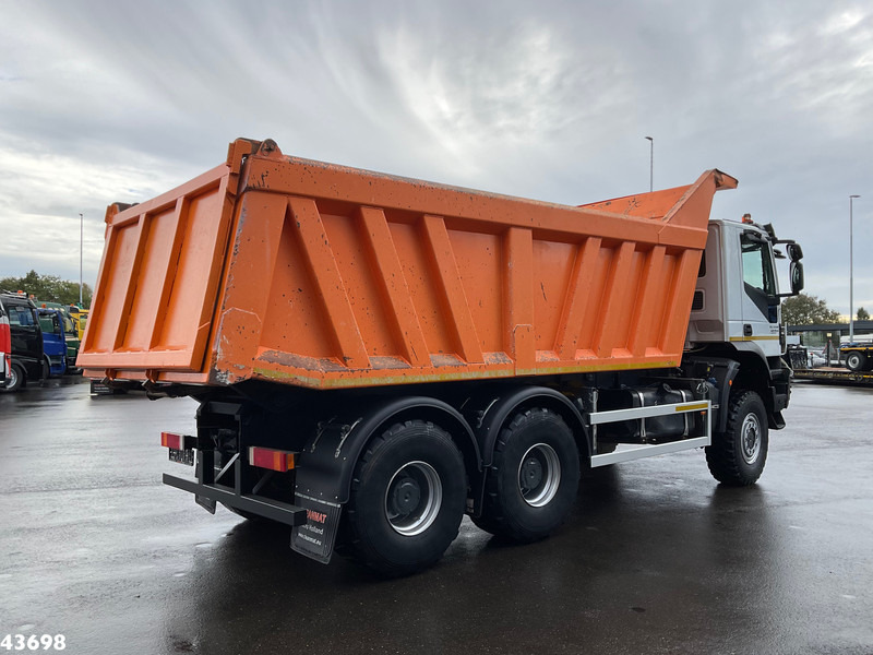 Iveco Trakker AD260TW450 6x6 Euro 6 Manual Full steel Just 25.974 km! - Caminhão basculante: foto 5 Iveco Trakker AD260TW450 6x6 Euro 6 Manual Full steel Just 25.974 km! - Caminhão basculante: foto 5