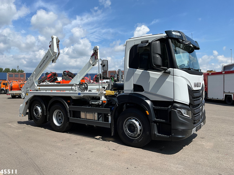 Iveco X-WAY AD280X42Y Retarder Meiller 16 ton portaalarmsysteem NEW & UNUSED! - Caminhão multibenne: foto 3 Iveco X-WAY AD280X42Y Retarder Meiller 16 ton portaalarmsysteem NEW & UNUSED! - Caminhão multibenne: foto 3