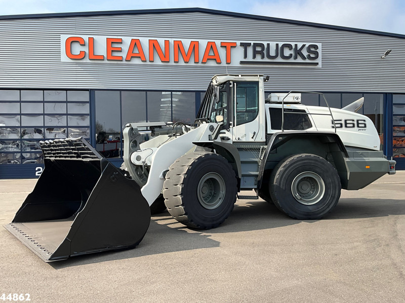 Liebherr L566 Wheel loader - Carregadeira de rodas: foto 3 Liebherr L566 Wheel loader - Carregadeira de rodas: foto 3