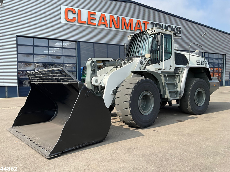 Liebherr L566 Wheel loader - Carregadeira de rodas: foto 4 Liebherr L566 Wheel loader - Carregadeira de rodas: foto 4