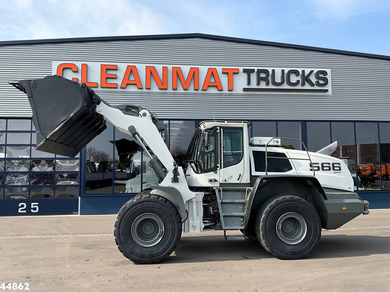 Liebherr L566 Wheel loader - Carregadeira de rodas: foto 2 Liebherr L566 Wheel loader - Carregadeira de rodas: foto 2