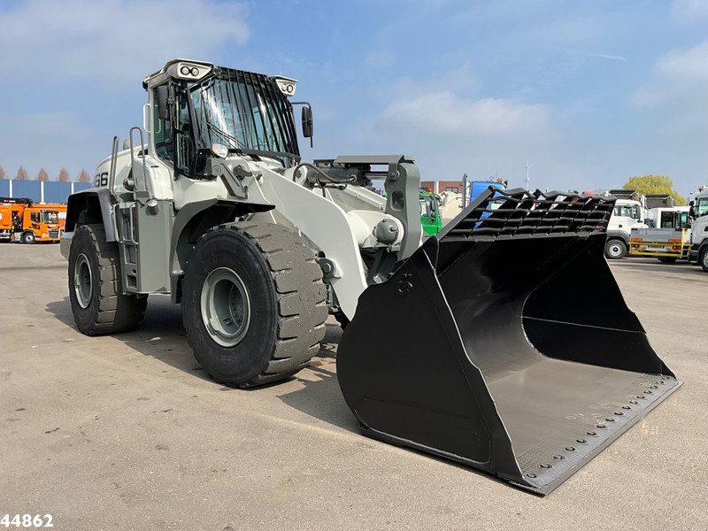 Liebherr L566 Wheel loader - Carregadeira de rodas: foto 5 Liebherr L566 Wheel loader - Carregadeira de rodas: foto 5