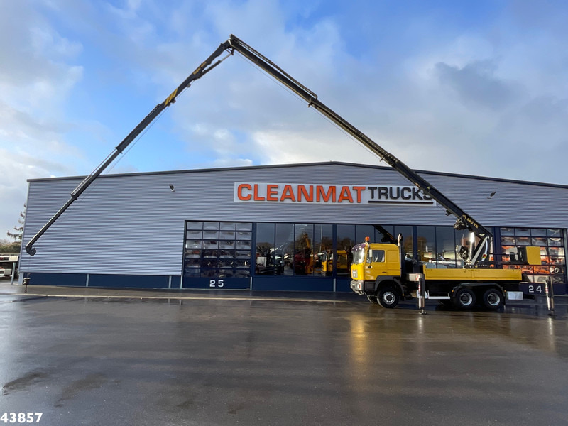 MAN F2000 6x6 Full Steel Manual Palfinger 68 Meter Dachdecker kran Just 54.133 km! - Caminhão grua: foto 3 MAN F2000 6x6 Full Steel Manual Palfinger 68 Meter Dachdecker kran Just 54.133 km! - Caminhão grua: foto 3