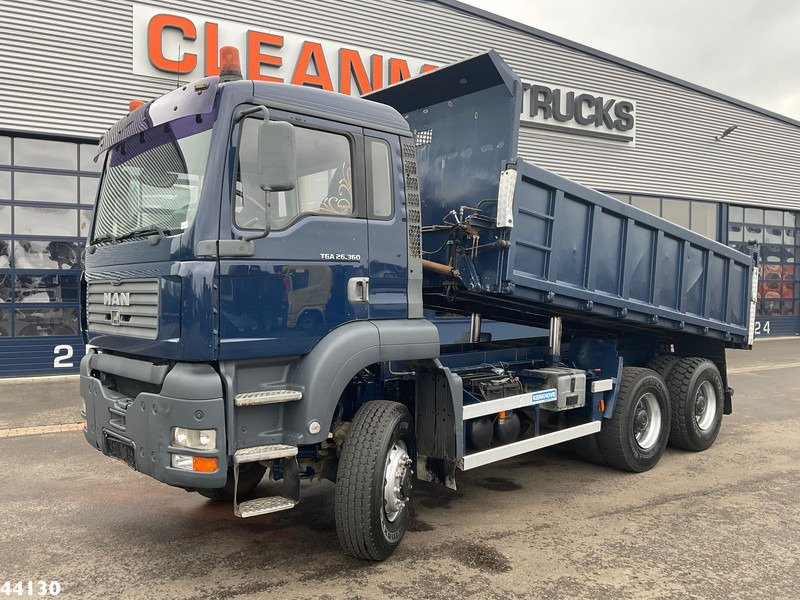 MAN TGA 33.363 6x6 Kipper 12m³ Manual Full steel - Caminhão basculante: foto 1 MAN TGA 33.363 6x6 Kipper 12m³ Manual Full steel - Caminhão basculante: foto 1