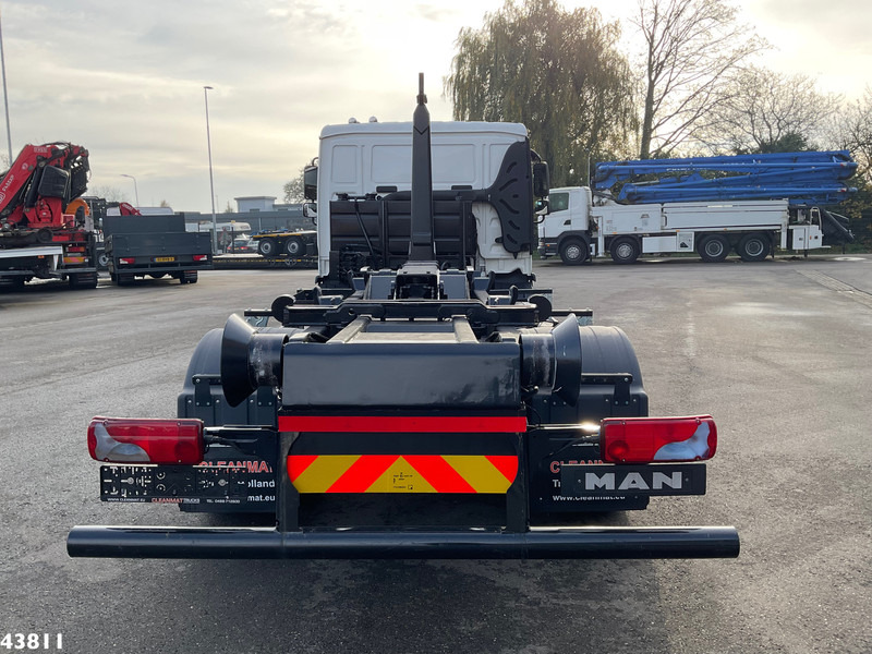 MAN TGL 12.220 Euro 6 12 Ton haakarmsysteem - Caminhão polibenne: foto 4 MAN TGL 12.220 Euro 6 12 Ton haakarmsysteem - Caminhão polibenne: foto 4