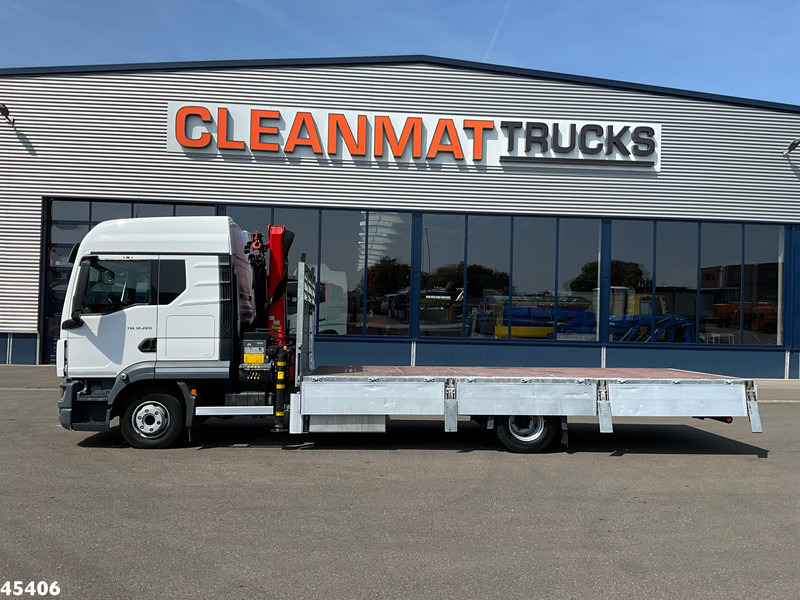 MAN TGL 12.220 Euro 6 Palfinger 11 Tonmeter laadkraan Just 54.870 km! - Caminhão grua: foto 4 MAN TGL 12.220 Euro 6 Palfinger 11 Tonmeter laadkraan Just 54.870 km! - Caminhão grua: foto 4