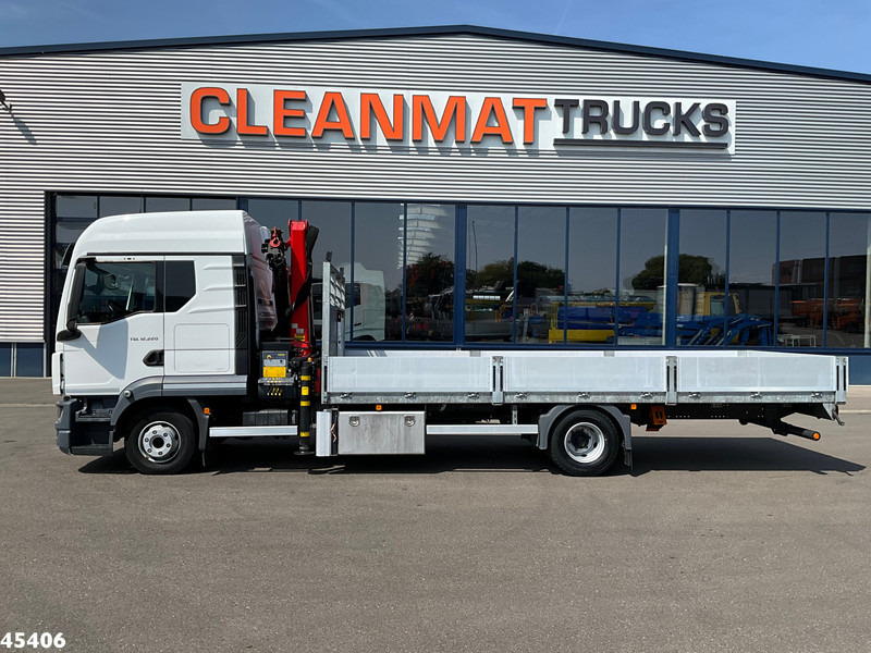 MAN TGL 12.220 Euro 6 Palfinger 11 Tonmeter laadkraan Just 54.870 km! - Caminhão grua: foto 3 MAN TGL 12.220 Euro 6 Palfinger 11 Tonmeter laadkraan Just 54.870 km! - Caminhão grua: foto 3